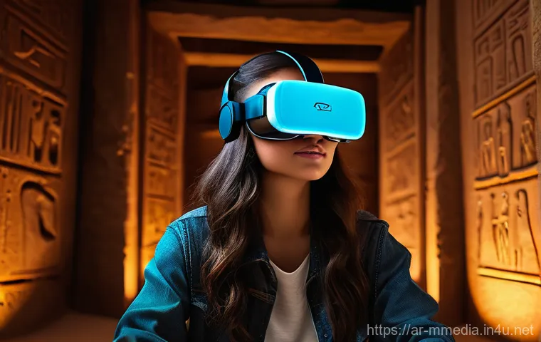 멀티미디어 기술의 발전과 미래 - Prompt 1: Immersive Learning Journey in Ancient Worlds**